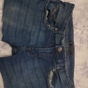 Abstract One Jean Shorts Size L